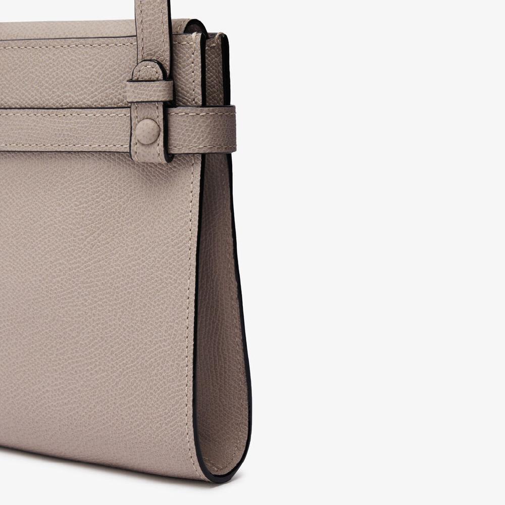Valextra Borsa piccola da Donna in Pelle Rosa Nude | Valextra Brera 2025