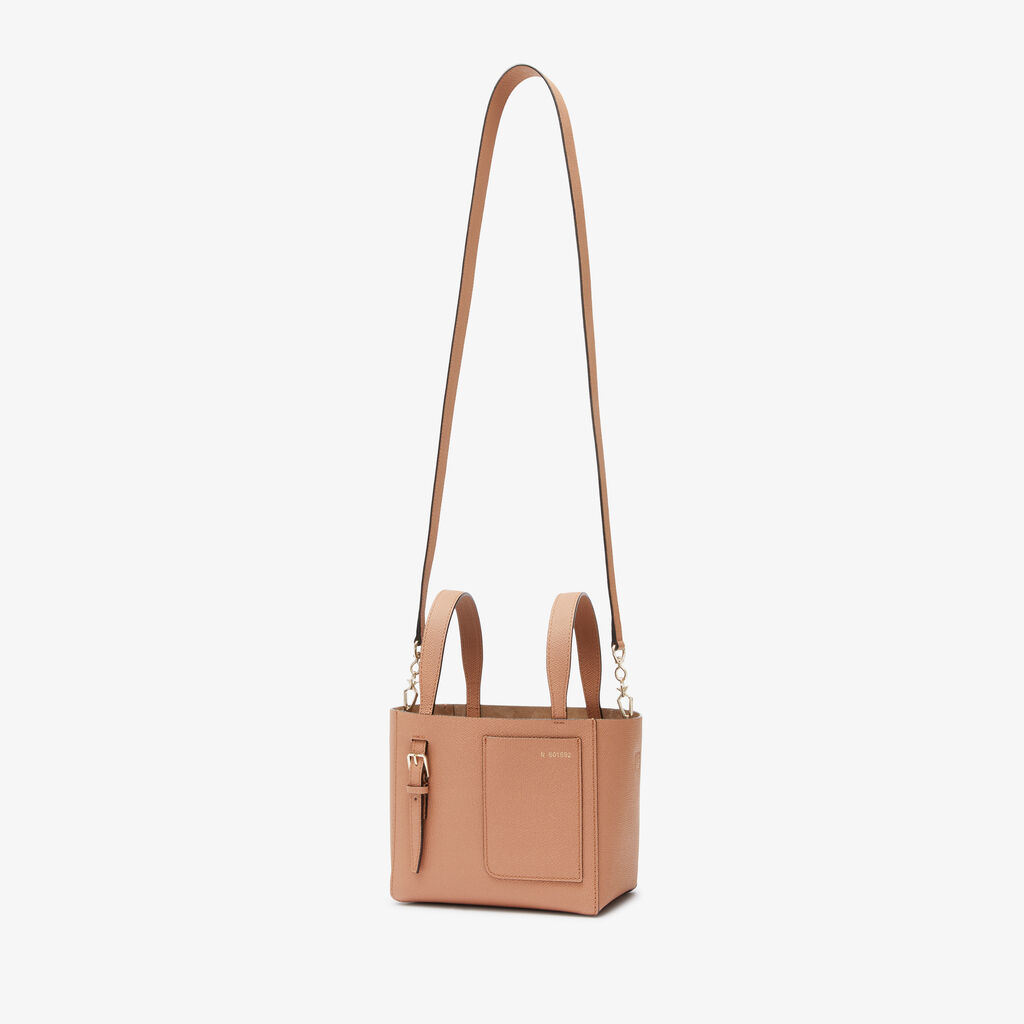 Valextra Borsa a secchiello da Donna di Lusso in Pelle Marrone | Valextra Soft Fino Al -60%