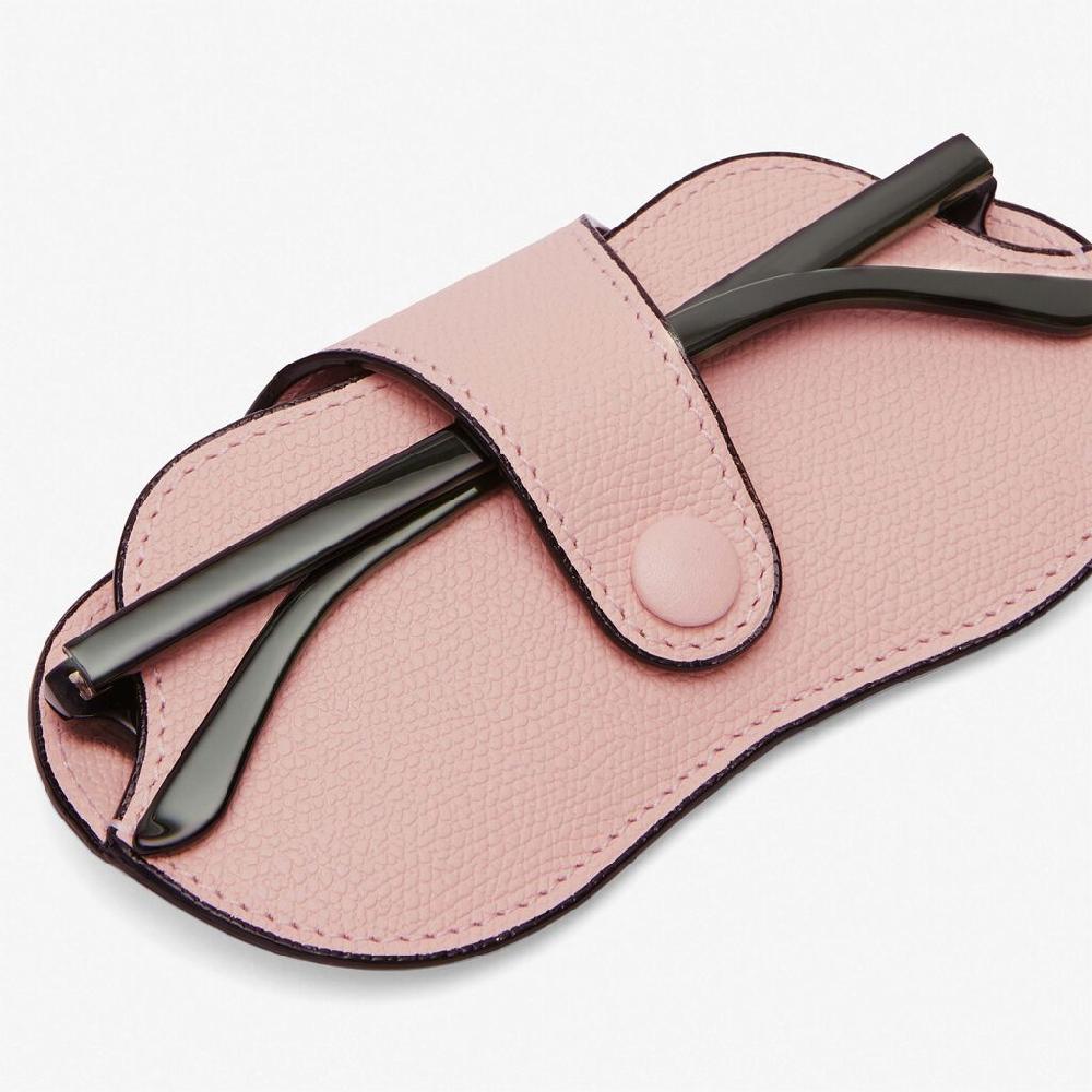 Valextra Custodia occhiali in Pelle Rosa | Valextra Offerte esclusive