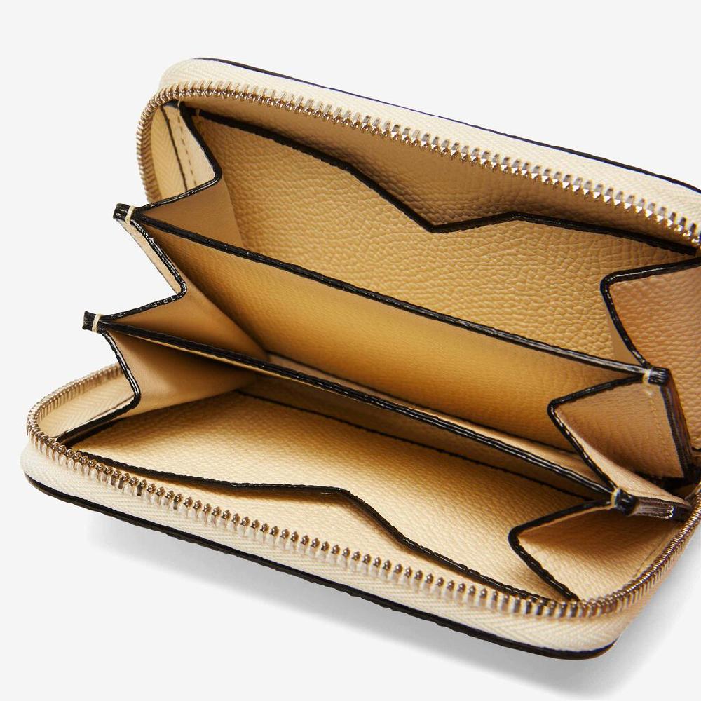 Valextra Portatessere in Pelle Bianca | Valextra Zip Around Convenienza