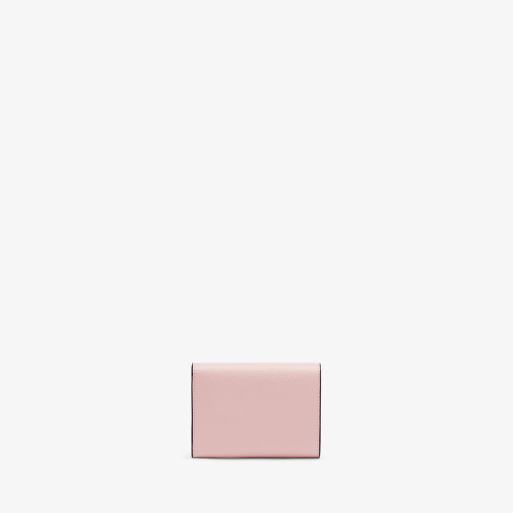Valextra Portafoglio piccolo da Donna in Pelle Rosa | Valextra Pocket Economico