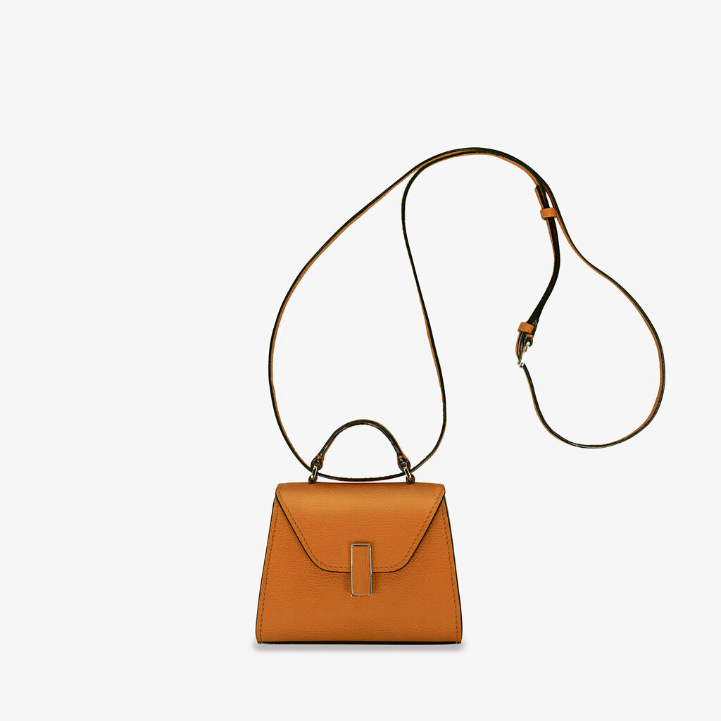 Valextra Borsa cintura in Pelle Marrone con tracolla | Valextra Iside Vendite Flash