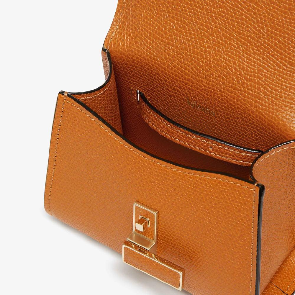 Valextra Borsa cintura in Pelle Marrone con tracolla | Valextra Iside Vendite Flash