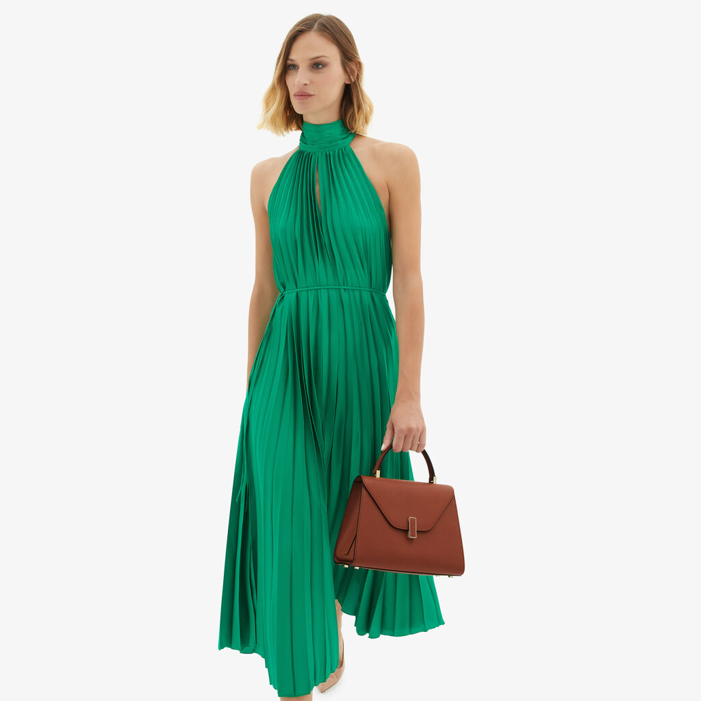 Valextra Borsa a mano da Donna Media in Pelle Marrone | Valextra Iside Qualità Garantita