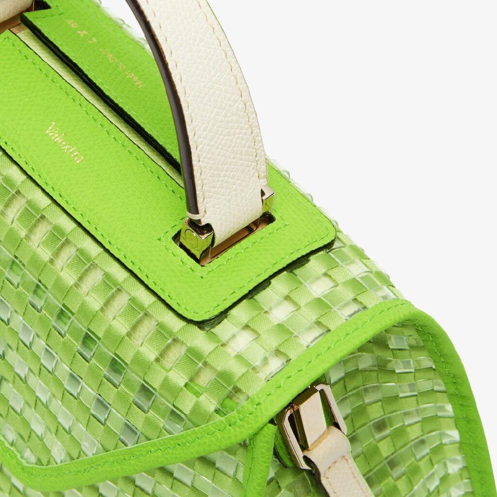 Valextra Custodia per borsa in PVC da Donna Verde | Valextra Iside Consegna Veloce