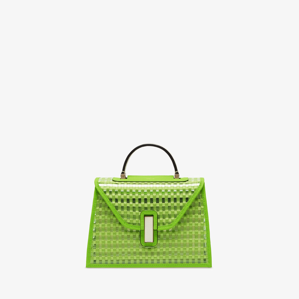 Valextra Custodia per borsa in PVC da Donna Verde | Valextra Iside Consegna Veloce