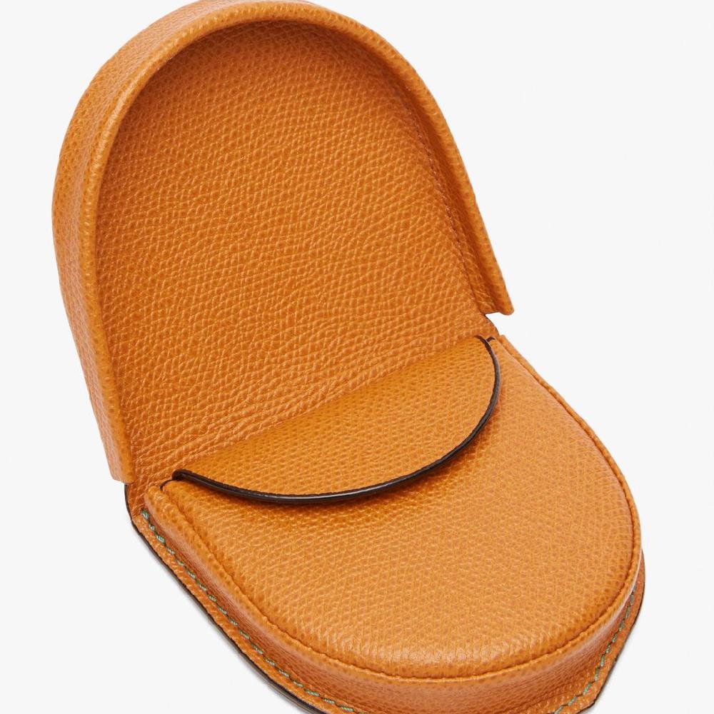 Valextra Portamonete in Pelle Marrone | Valextra Vendite Flash