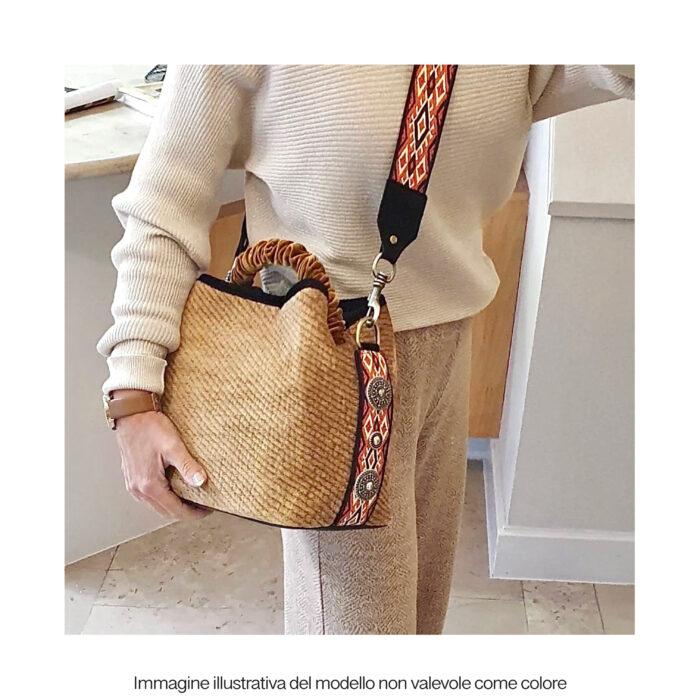 ViaMailBag Coral Stone (L05) Moda