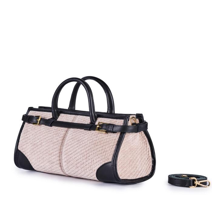 ViaMailBag Colette Stone (L03) Vendita Calda