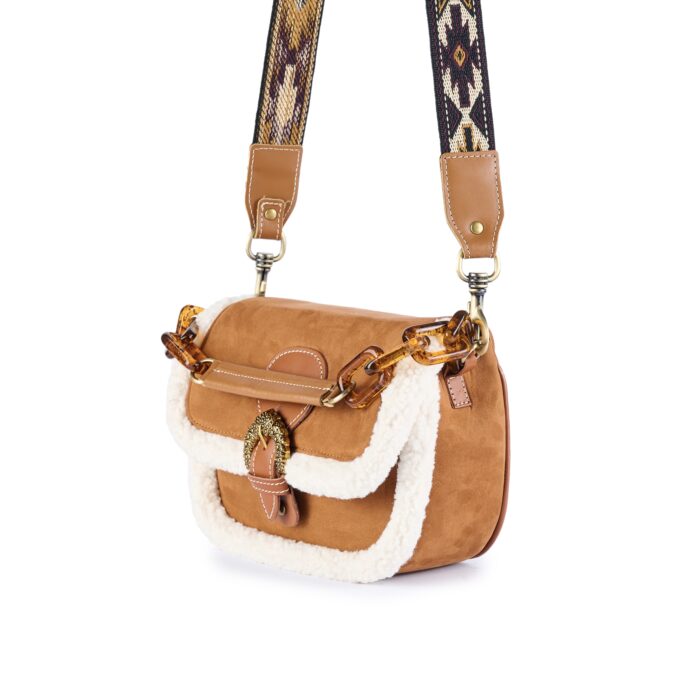 ViaMailBag Cortina Suede (P02) Consegna Veloce