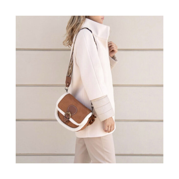 ViaMailBag Cortina Suede (P02) Consegna Veloce