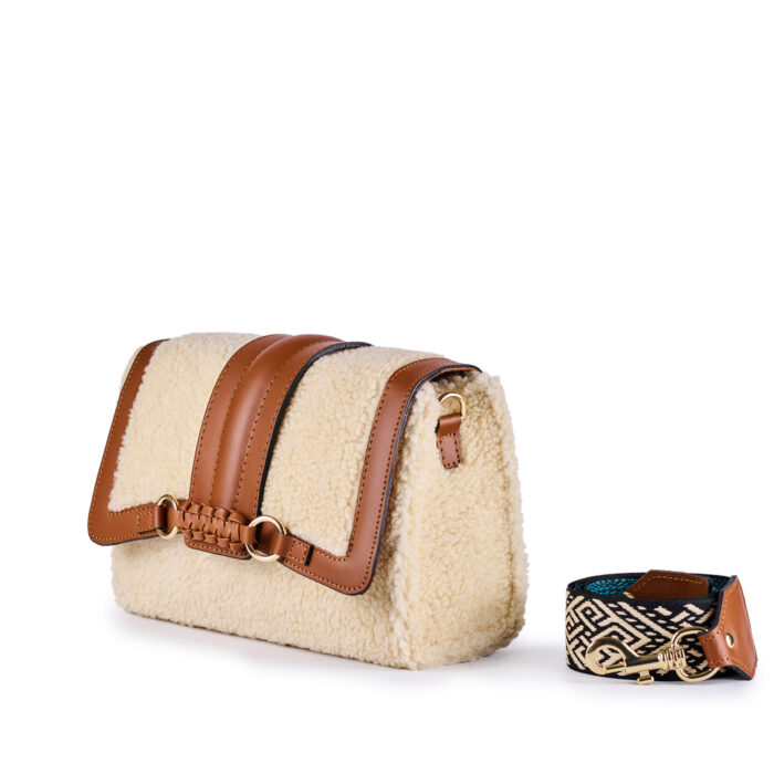 ViaMailBag Leonor Teddy (D01) Fino Al -60%