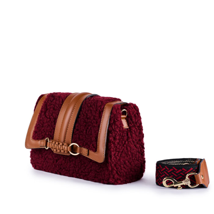 ViaMailBag Leonor Teddy (D04) Prezzo Ridotto
