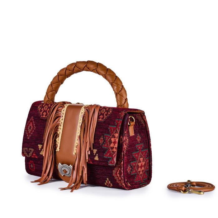 ViaMailBag Blanche Etnic (Z02) Outlet