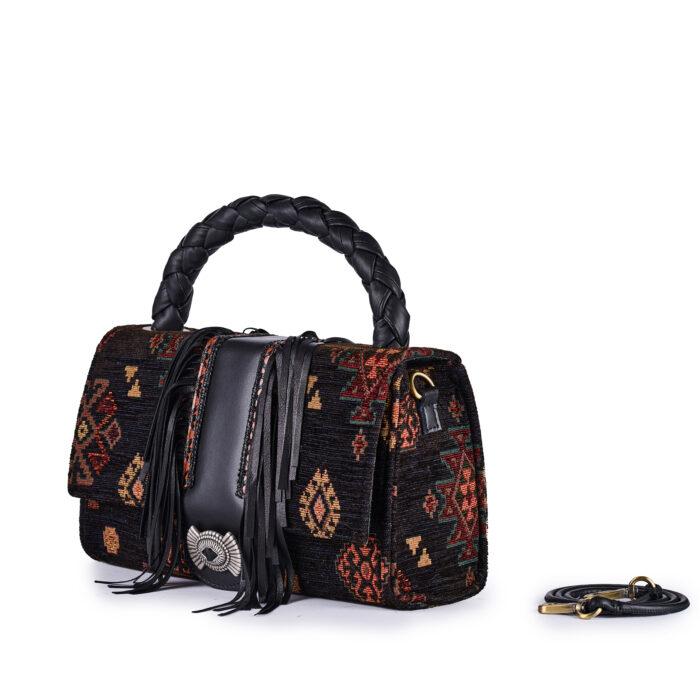 ViaMailBag Blanche Etnic (Z03) In Vendita