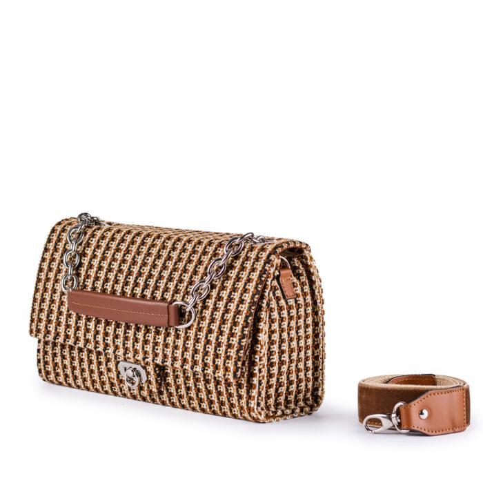 ViaMailBag Blanche Knot (F01) Saldi