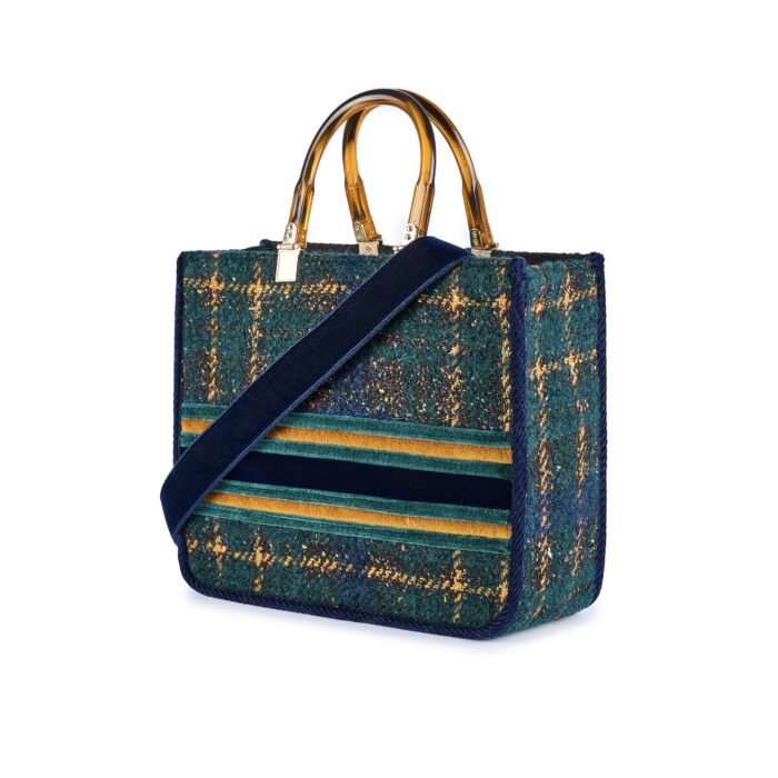 ViaMailBag Meribel Madras (J01) Saldi