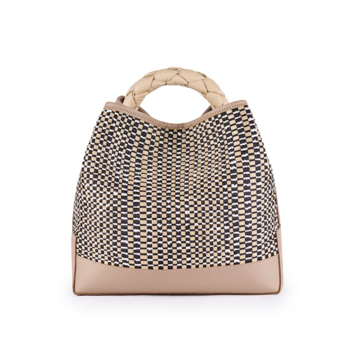 ViaMailBag Coral Damier (N02) In Saldo