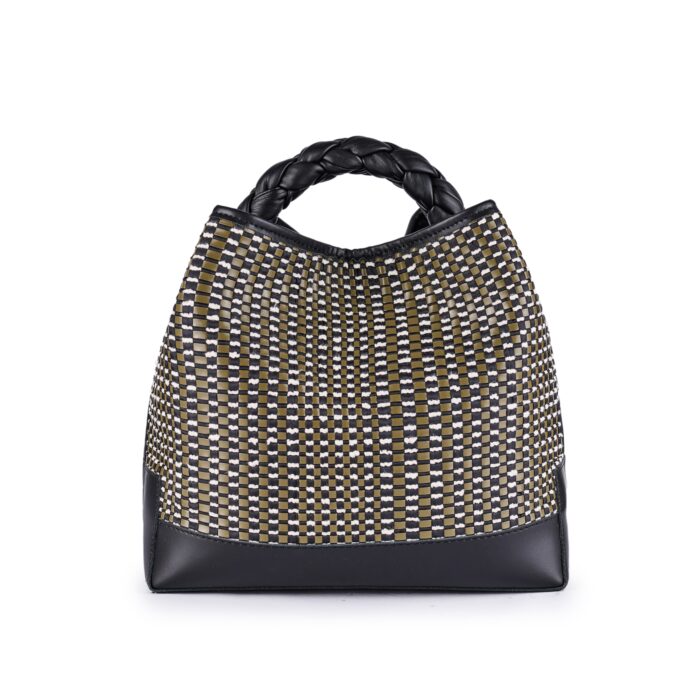 ViaMailBag Coral Damier (N03) Affare Del Giorno