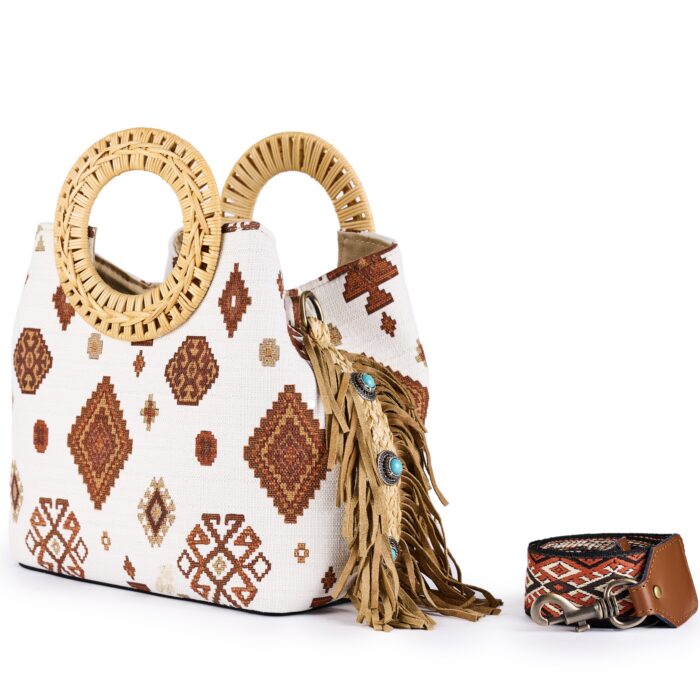 ViaMailBag Mercy Print (R02) Fino Al -60%