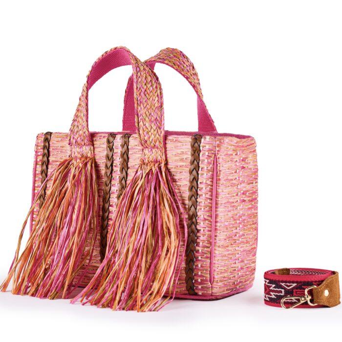ViaMailBag Jodie Rafia (P01) Prezzo Ridotto