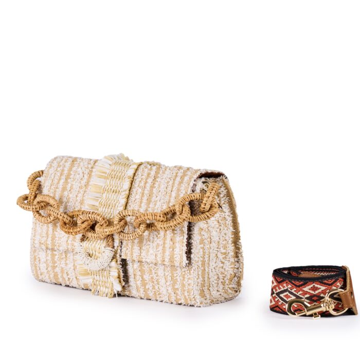 ViaMailBag Ginger Frill (F03) Outlet