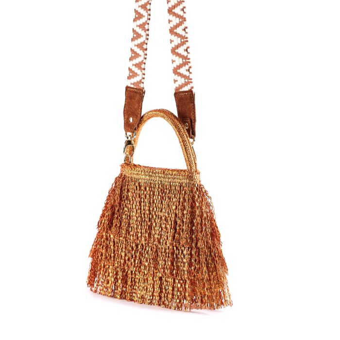 ViaMailBag Pucket Glitter (G04) In Linea
