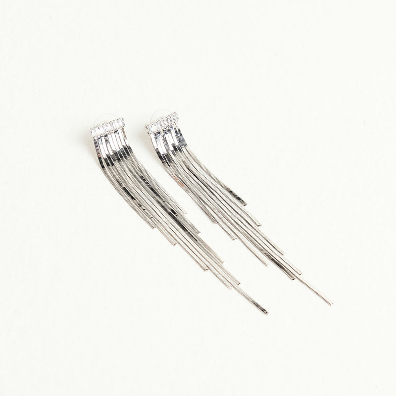 ALMALA ORECCHINO CHIC - ARGENTO
