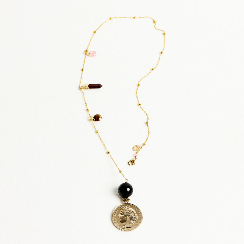ALMALA COLLANA MONETA