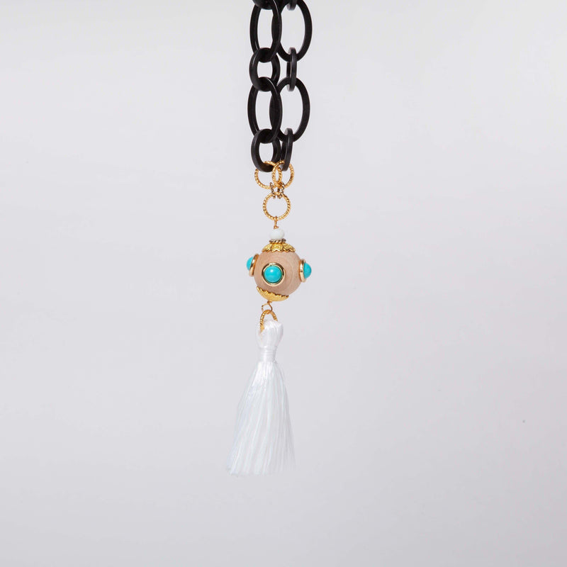 ALMALA COLLANA NAPPA BLACK & WHITE | BIANCO I Più Venduti