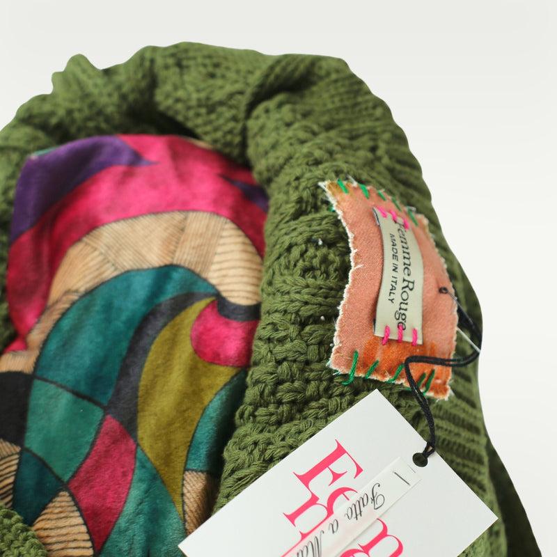 ALMALA BORSA LANA | VERDE Novità