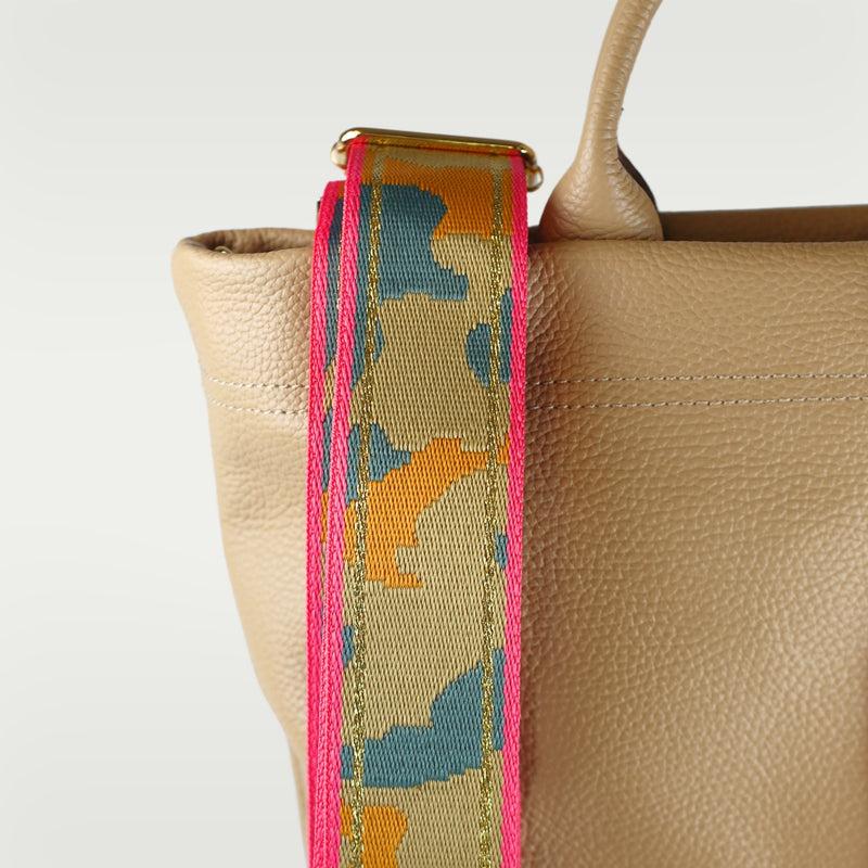 ALMALA SHOPPER NEW YORK | BEIGE Saldi
