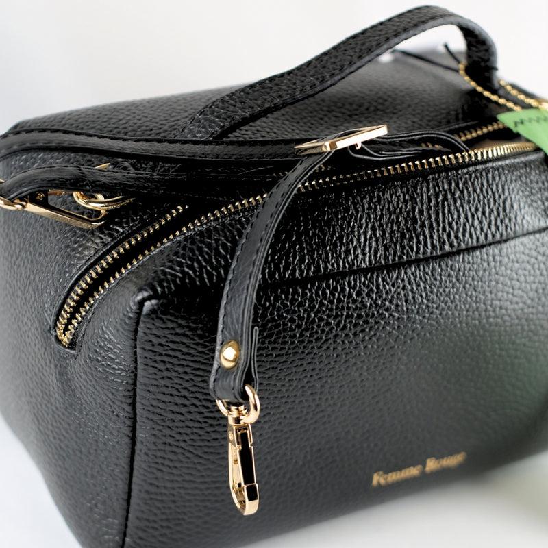 ALMALA TROUSSE MILANO | NERO Saldi Di Fabbrica