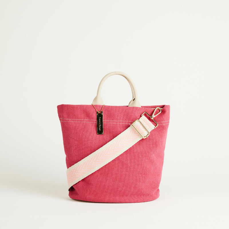 ALMALA SHOPPER CANVAS Moda