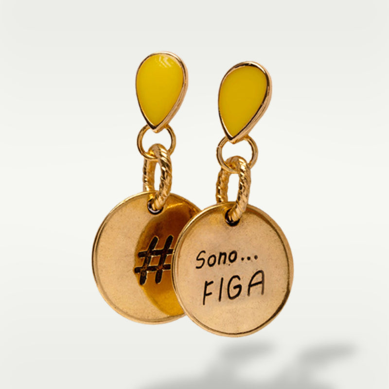 ALMALA ORECCHINO #SENTIMENT | GIALLO 2025
