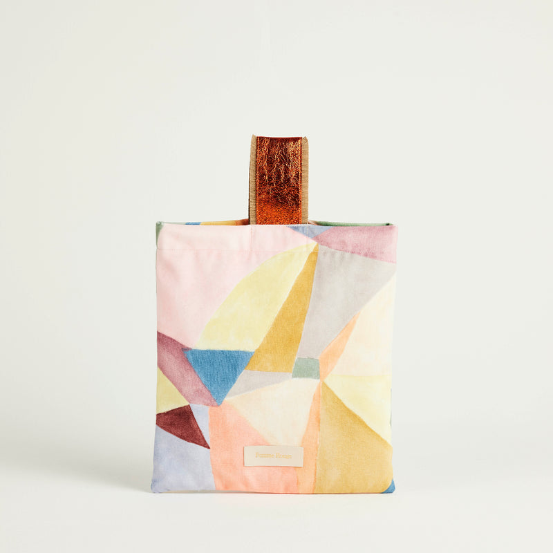 ALMALA TOTE GEOMETRIC Affare Del Giorno
