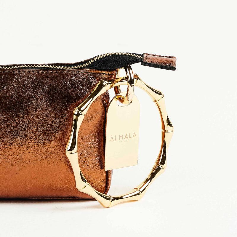 ALMALA BIBI RING | BRONZO Saldi