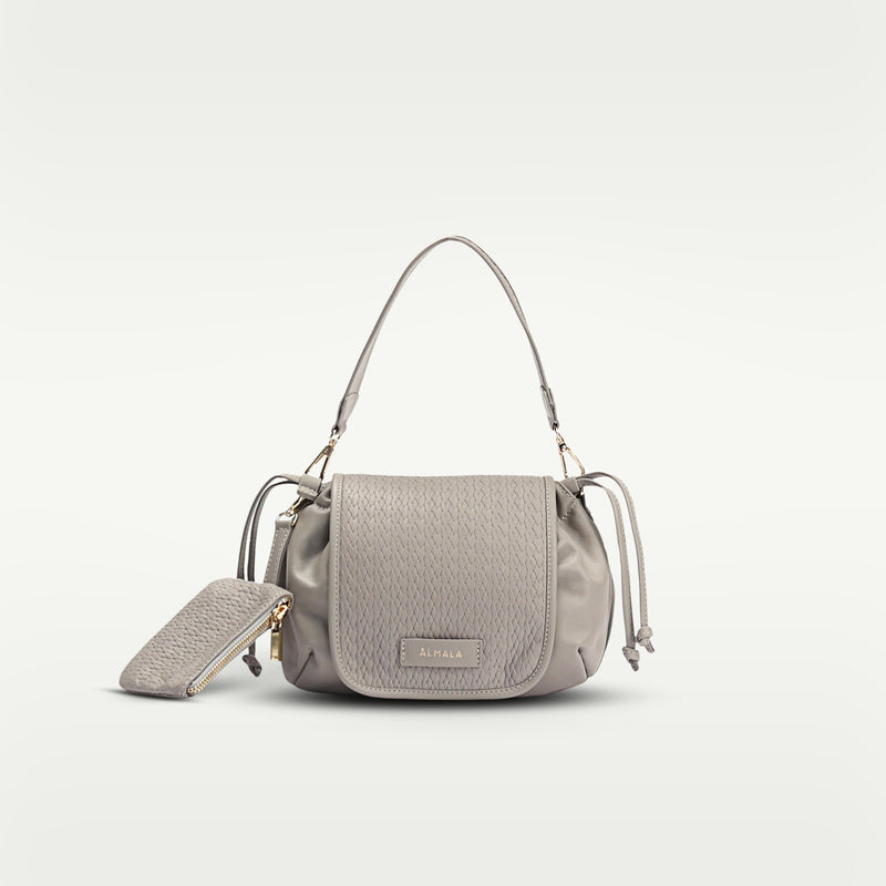 ALMALA PUFFY BAG | CEMENTO Nuova