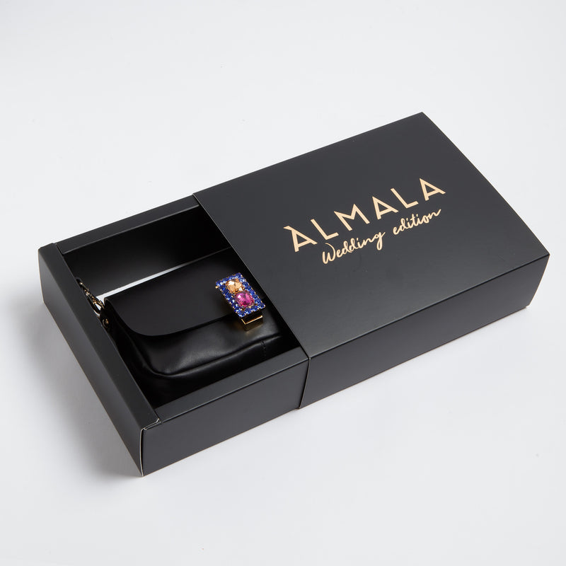 ALMALA GLAM | STRASS FUCSIA Italy