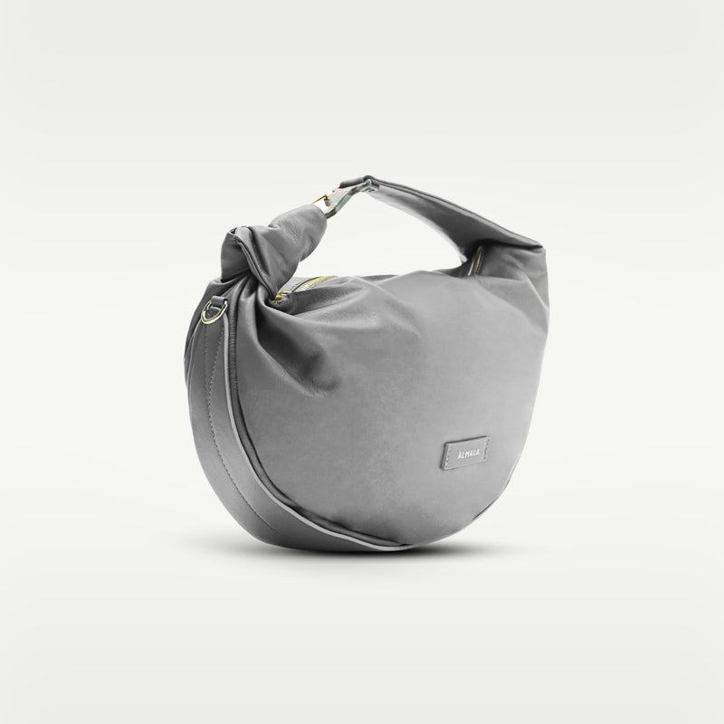 ALMALA DOUBLE BAG | CEMENTO 2025