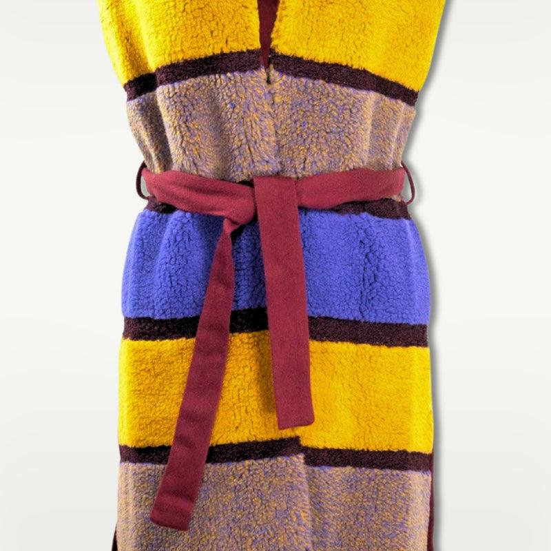 ALMALA GILET KASHMIR | BORDEAUX Spedizione Gratuita