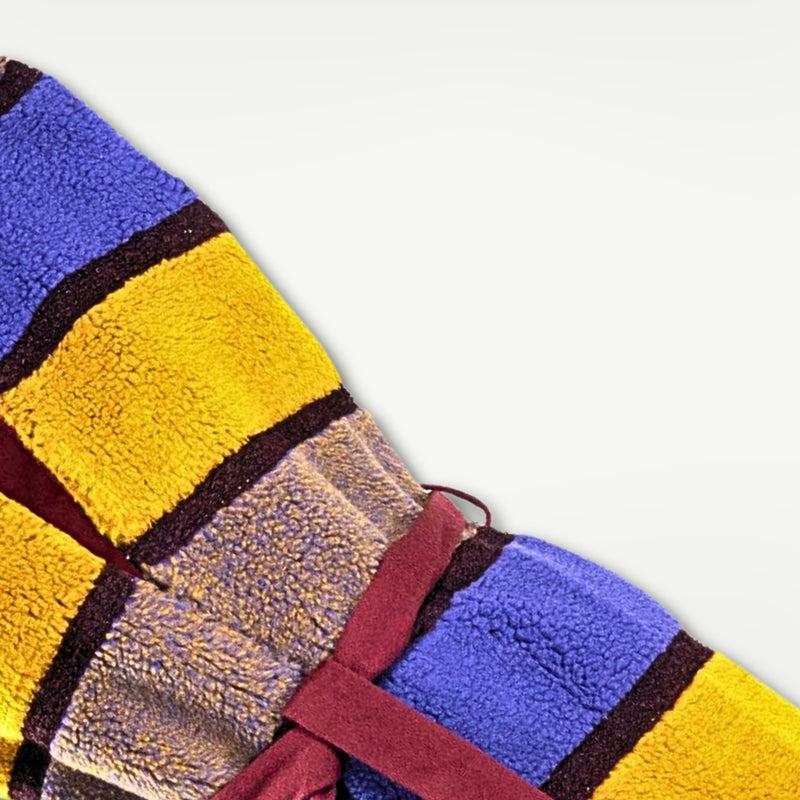 ALMALA GILET KASHMIR | BORDEAUX Spedizione Gratuita