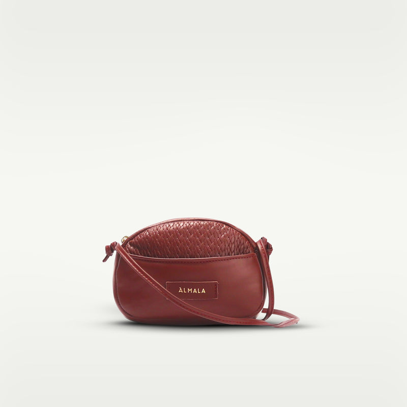 ALMALA MOON BAG | CASTAGNA In Saldo