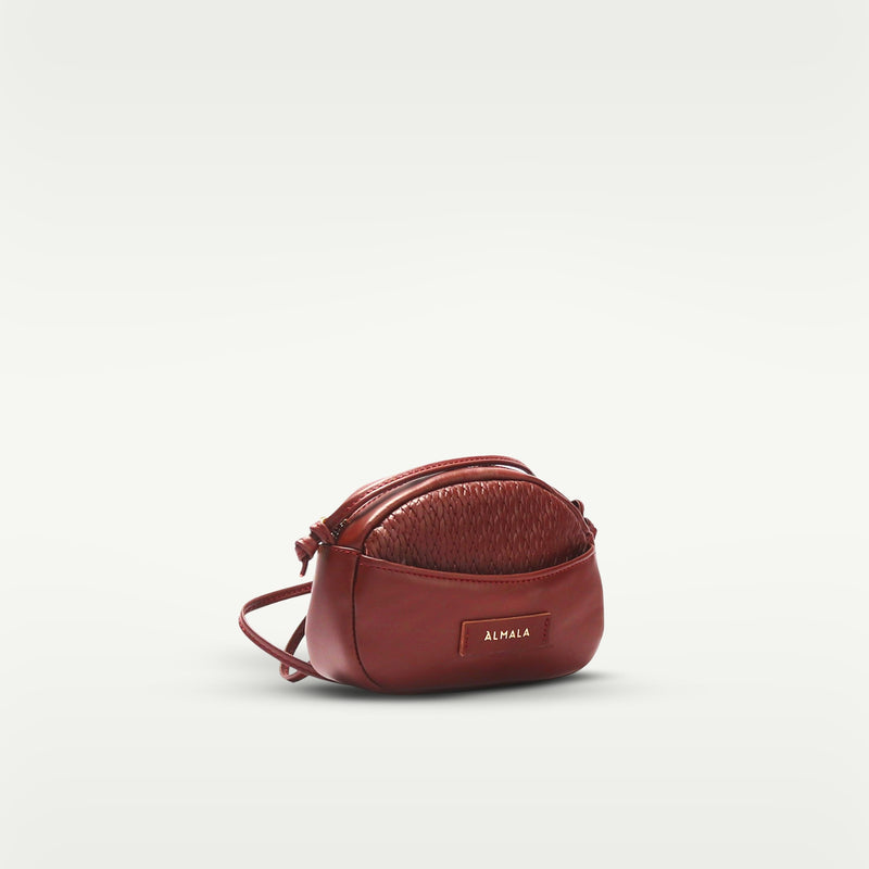 ALMALA MOON BAG | CASTAGNA In Saldo
