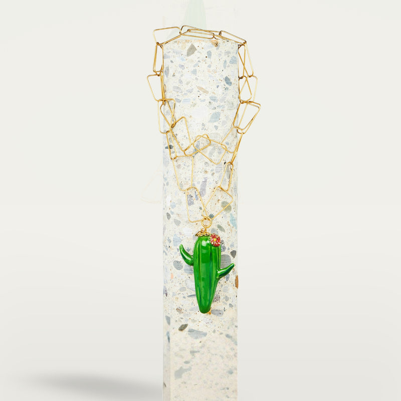 ALMALA COLLANA CACTUS Novità