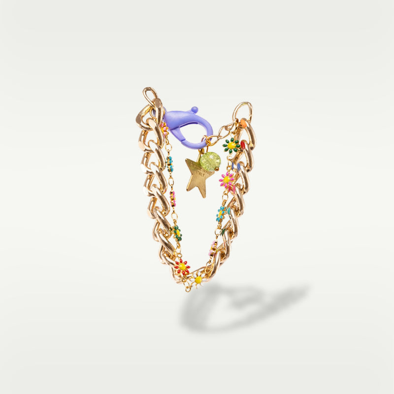 ALMALA BRACCIALE COLOR | VIOLA Presa