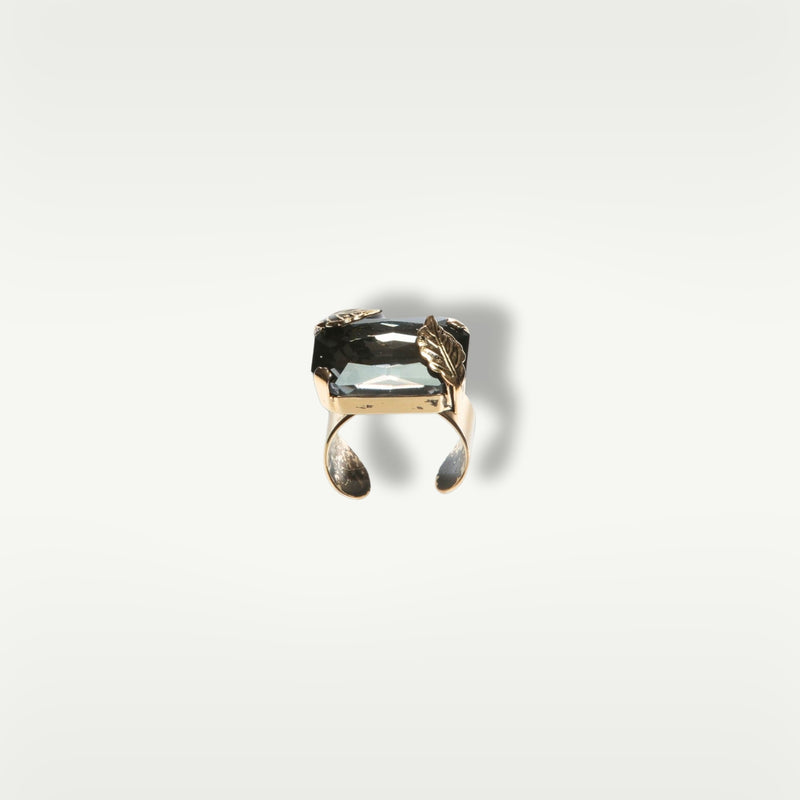 ALMALA ANELLO STRASS | FUMÉ In Vendita
