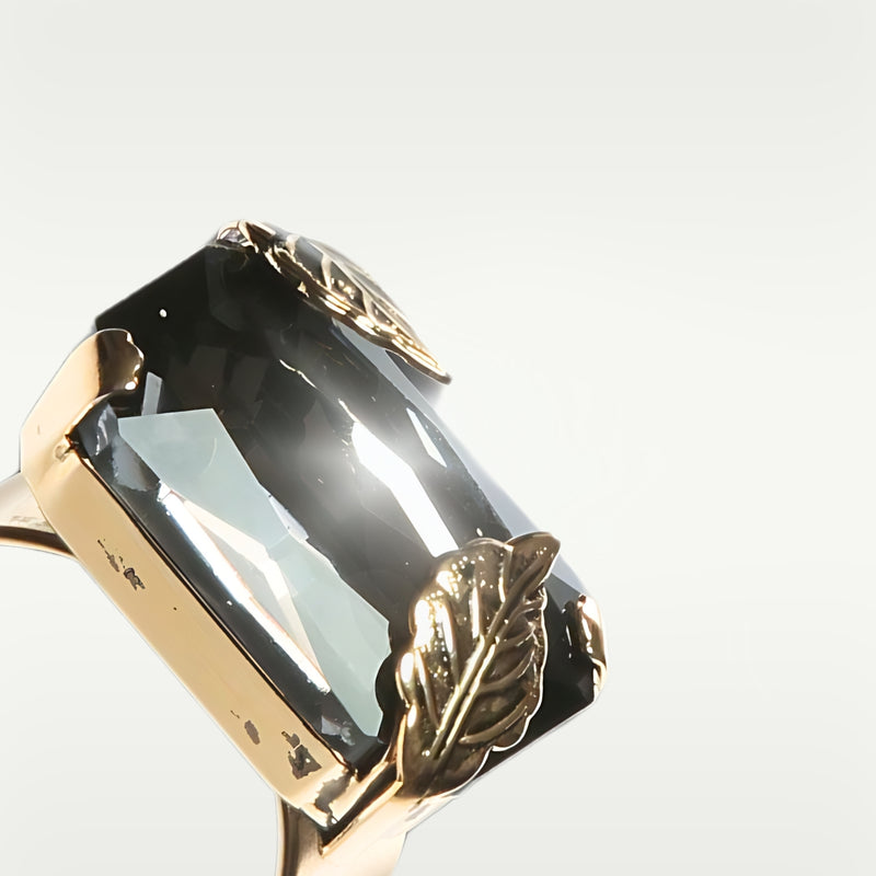 ALMALA ANELLO STRASS | FUMÉ In Vendita