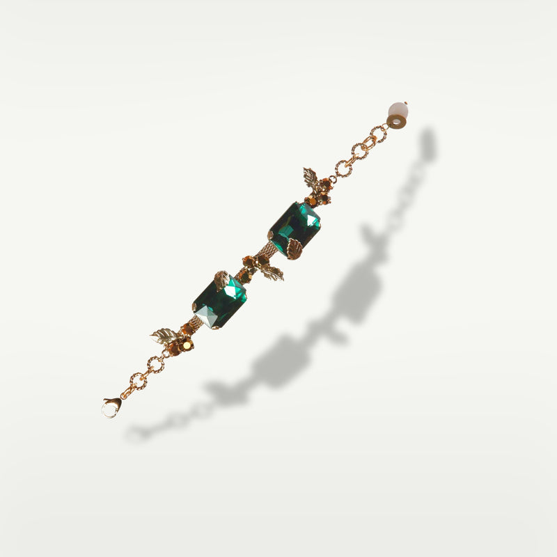 ALMALA BRACCIALE STRASS | VERDE Offerte