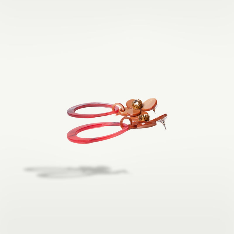 ALMALA ORECCHINO FIORE | FUCSIA Offerta